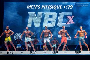 MEN'S PHYSIQUE +179